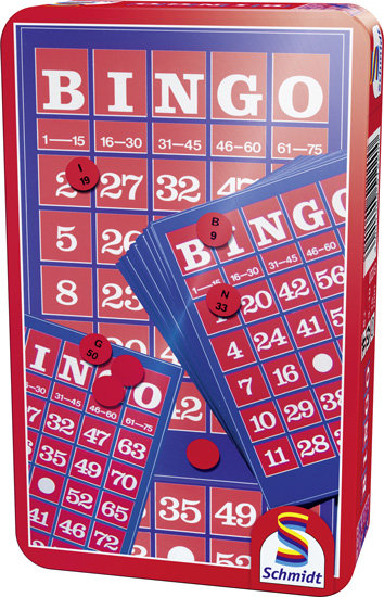 Bingo, gra logiczna, Schmidt, wersja podróżna