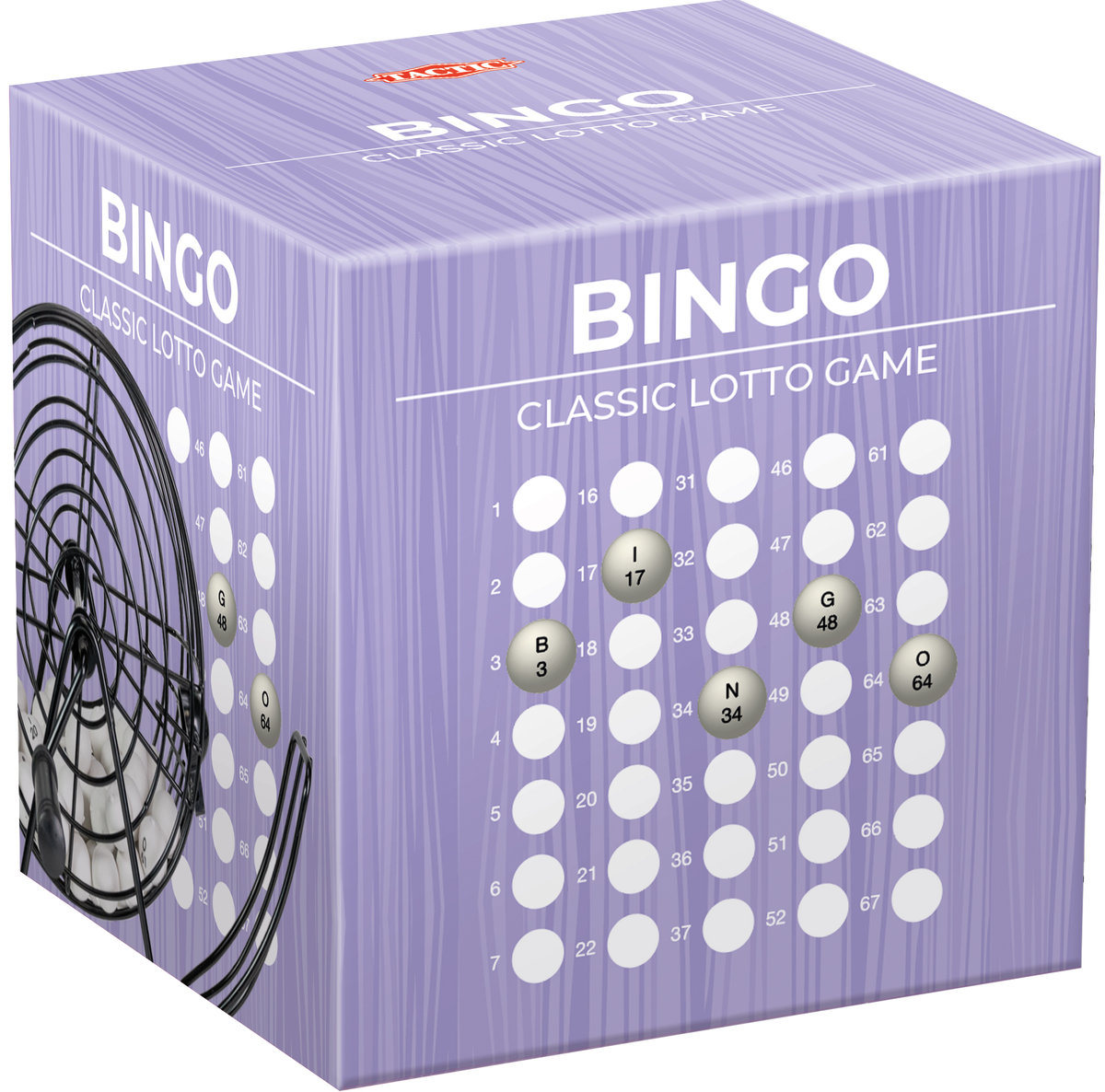 Bingo, gra rodzinna, Tactic