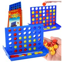 Bingo Gra Towarzyska Logiczna Rodzinna Line Up Układanka 4 w Rzędzie, DymexShop