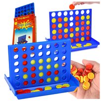 Bingo Gra Towarzyska Logiczna Rodzinna Line Up Układanka 4 w Rzędzie