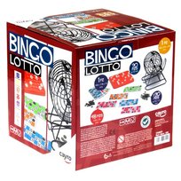 Bingo - Lotto, gra losowa, Cayro, gra planszowa