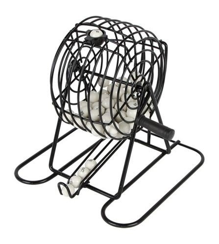 Bingo, zestaw do gry, Small Foot Design, gra planszowa