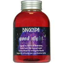 BINGOSPA, Kąpiel w pianie na dobranoc, 500ml