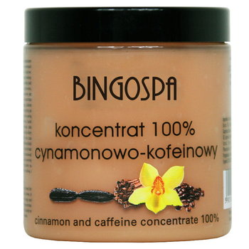 BINGOSPA, Koncentrat cynamonowo - kofeinowy, 250 g - BINGOSPA