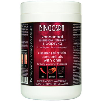 BINGOSPA Koncentrat cynamonowo-kofeinowy z papryką - super mocny   1000ml - BINGOSPA