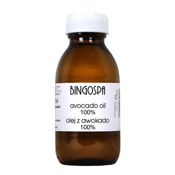 BINGOSPA Olej z avocado 100% 100ml  - BINGOSPA