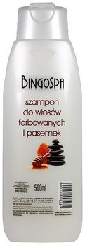 Bingospa, szampon do włosów farbowanych, 500 ml - BINGOSPA