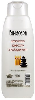 Bingospa, szampon jajeczny z kolagenem, 500 ml - BingoSpa