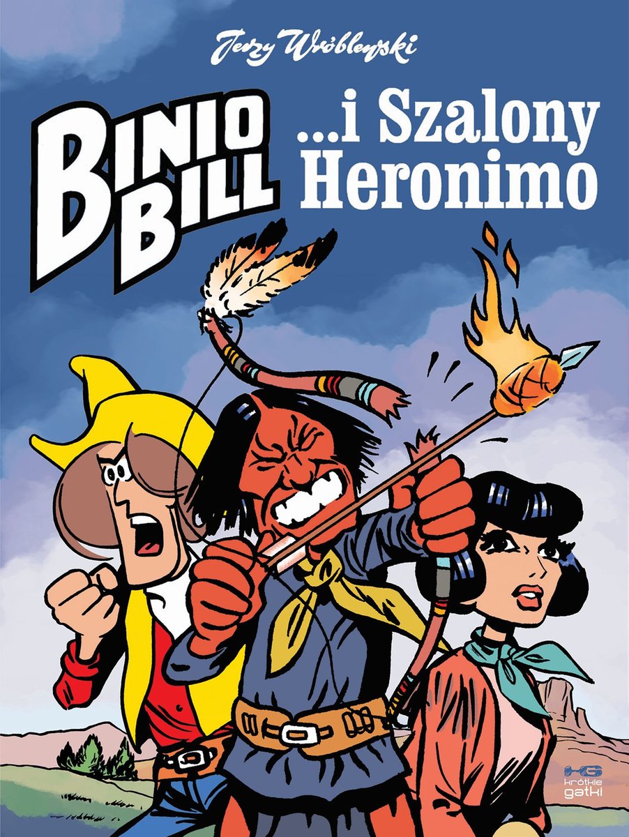 Binio Bill... i szalony Heronimo-Zdjęcie-0