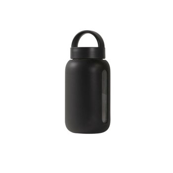 Bink - Szklana butelka na wodę Mini, 500ml - Black - Bink