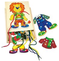 Bino, sznurowanka Leo