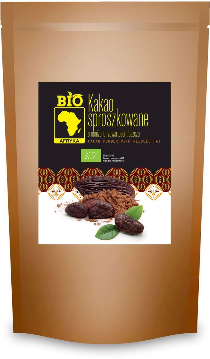 Фото - Набір для спецій Bio Planet Bio Afryka, kakao sproszkowane bio, 200 g 