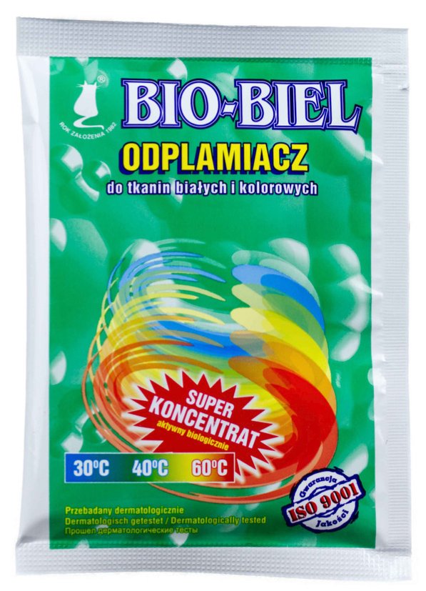 Bio-Biel 35G Odplamiacz/Wybielacz Prosz. - Radziszewska | Sklep EMPIK.COM