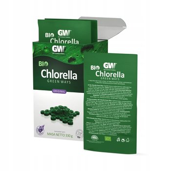 BIO CHLORELLA Green Ways 110 g (440 tabletek) - Green Ways