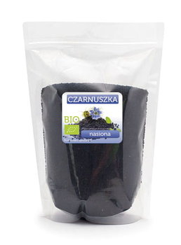 BIO Czarnuszka Certyfikatowe Nasiona, Nigella sativa 1KG A - Herbanordpol