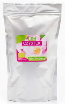 BIO Czystek Organiczny, Cistus incanus 500G A - Herbanordpol