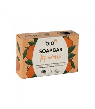 Bio-D, Mydło w kostce Mandarynka, 90 g - Bio-D
