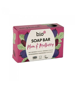 Bio-D, Mydło w kostce, Śliwka i Morwa, 90 g - Bio-D