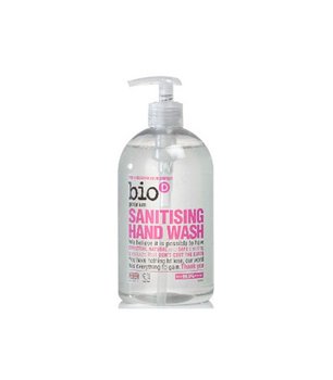 Bio-D, mydło w płynie, geranium, 500 ml - Bio-D