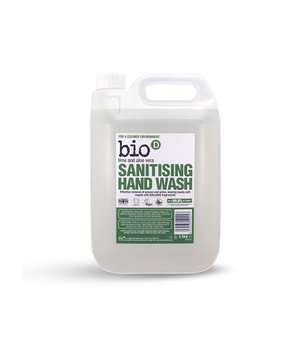 Bio-D, mydło w płynie, limonka i aloes, 5 l - Bio-D