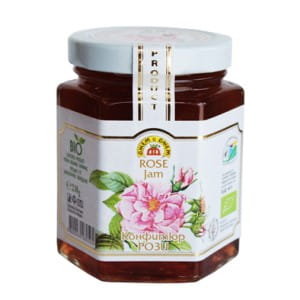Bio Dżem Z Płatków Róży 230G / Jam&Jam - Jam&Jam
