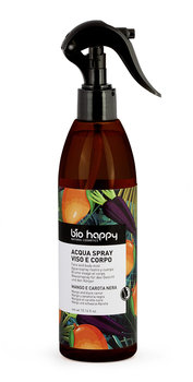 Bio Happy, Lekka Nawilżająca Mgiełka Do Twarzy I Ciała, Mango & Czarna Marchew - Bio Happy