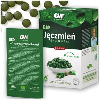 BIO JĘCZMIEŃ Green Ways w tabletkach, 600 tabletek - Green Ways