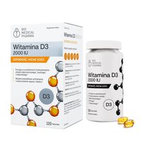 Bio Medical Pharma, Witamina D3 2000 IU Bio Medical Pharma
