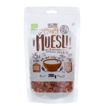 Bio Muesli z Kakao 200 g Diet Food - Diet-food