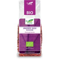 BIO PLANET Jagody Goji suszone BIO 100g Bio Planet