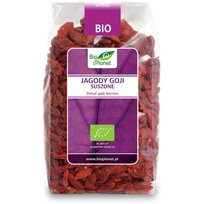BIO PLANET Jagody Goji suszone BIO 250g Bio Planet
