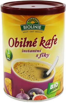 Bio Planet, Kawa zbożowa instant z figami Bio, 100 g - Bio Planet