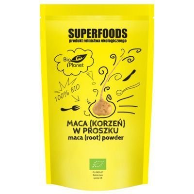 Bio Planet, Maca korzeń w proszku, bio, 150 g - Bio Planet | Sklep ...