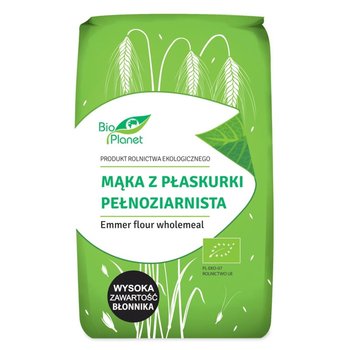 Bio Planet, Mąka z płaskurki pełnoziarnista Bio, 500 g - Bio Planet