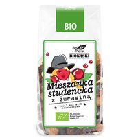 BIO PLANET Mieszanka studencka z żurawiną BIO 150g Bio Planet