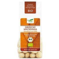 Bio Planet, Orzechy macadamia Bio, 75 g Bio Planet
