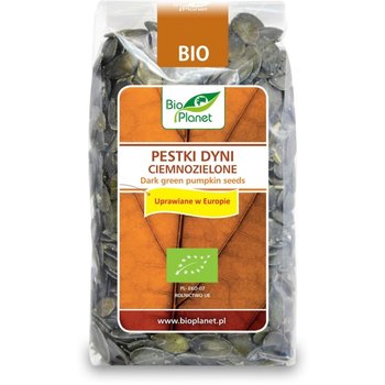 BIO PLANET Pestki dyni ciemnozielone u.w EBIO 350g - Bio Planet