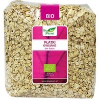 Bio Planet, płatki owsiane bio, 1 kg Bio Planet