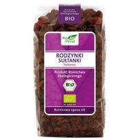 Bio Planet, rodzynki sułtanki bio, 400 g Bio Planet