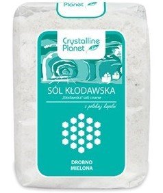 Bio Planet, sól kłodawska drobno mielona, 600 g - Bio Planet