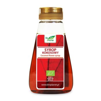 BIO PLANET Syrop kokosowy BIO 300g (250ml) - Bio Planet