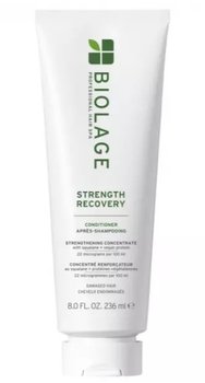 BIO STRENGTH RECOVERY Odżywka wzmacniająca do włosów 236 ml - Biolage
