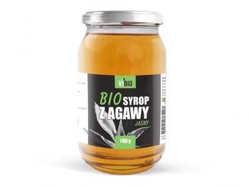 BIO Syrop z Agawy Jasny 1100g - Vivio