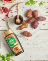 Bio Syrop z Daktyli 250 ml – naturalny słodzik ekologiczny Bee&Cee
