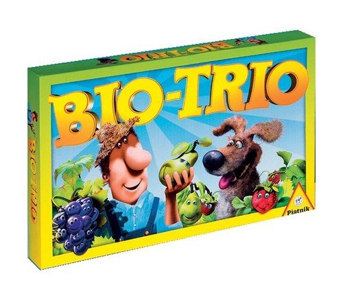 Bio-Trio, gra edukacyjna, Piatnik
