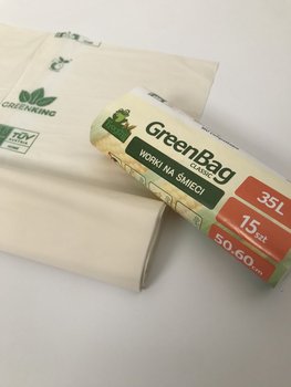 Bio Worki Na Odpady 35L Biodegradowalne (Biobags) - BioBag