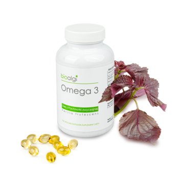 bioalgi, Omega 3, Suplement Diety, 200 kaps. - bioalgi