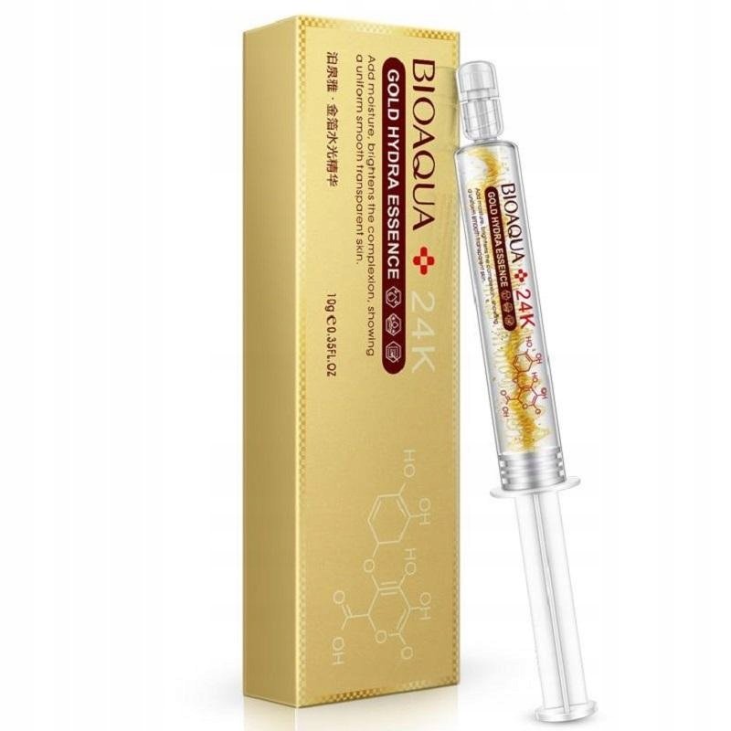 Bioaqua Serum Z Kwasem Hialuronowym Gold Essence | Sklep EMPIK.COM