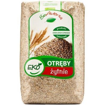 Bioavena, Otręby żytnie Bio, 200 g - Bioavena