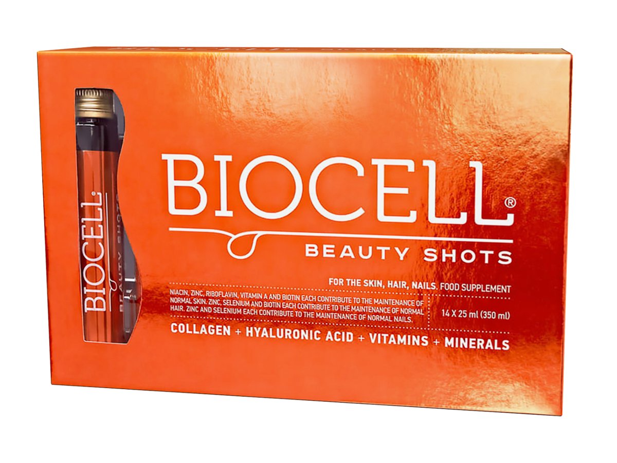 Biocell Beauty Shots - Kolagen W Płynie 14 Fiolek X 25 ml | Sklep EMPIK.COM